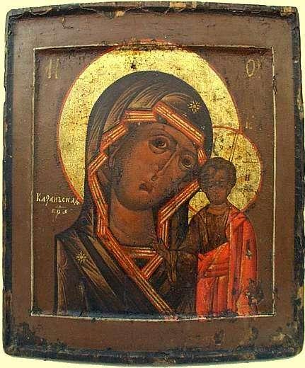 Богородица Казанская-0051